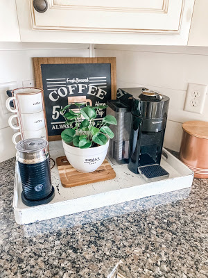 Upscaled Coffee Station with ColorShot - Grey Birch Designs