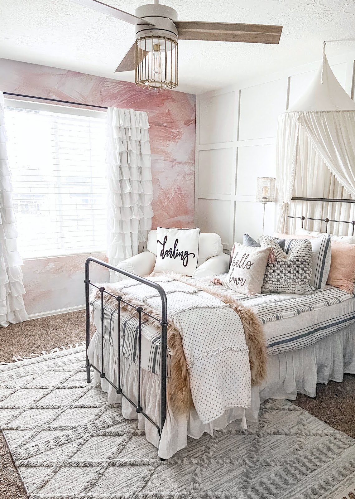 Teen Bedroom Update - Grey Birch Designs
