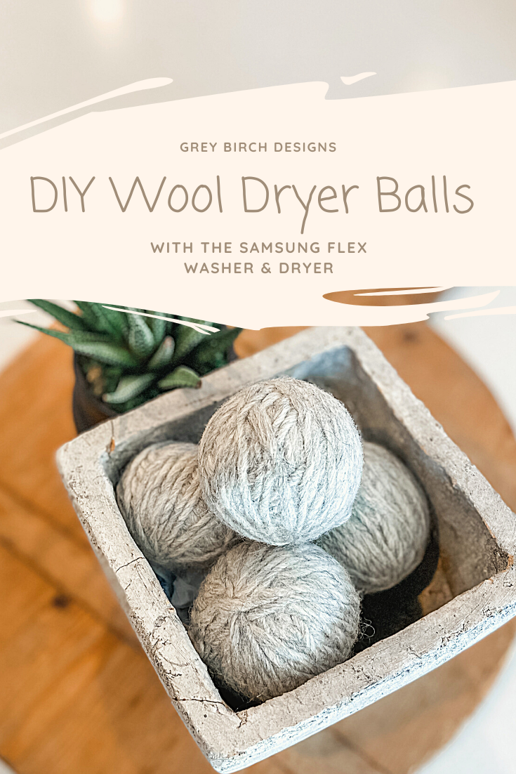 Wool Dryer Balls: How To Use - Grace In Cozy