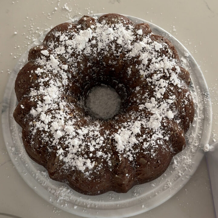 The Easiest Chocolate Bundt Cake (Everyone Asks for This One)